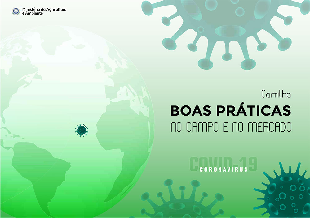 Cartilha sobre BOAS PRÁTICAS NO CAMPO E NO MERCADO - COVID 19