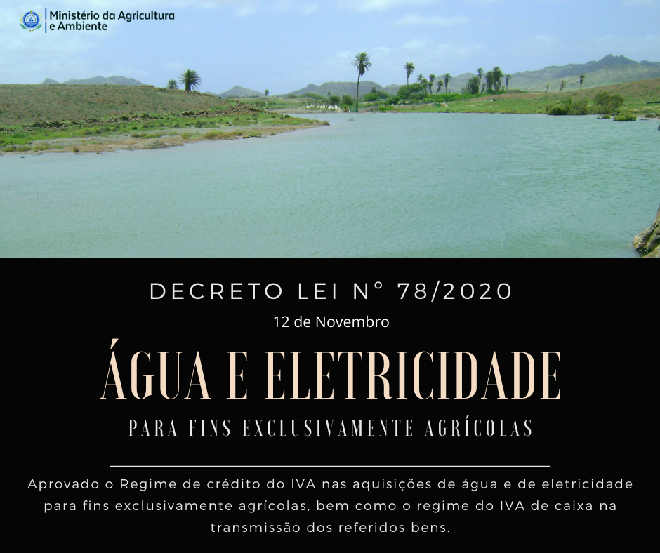 Decreto lei agua